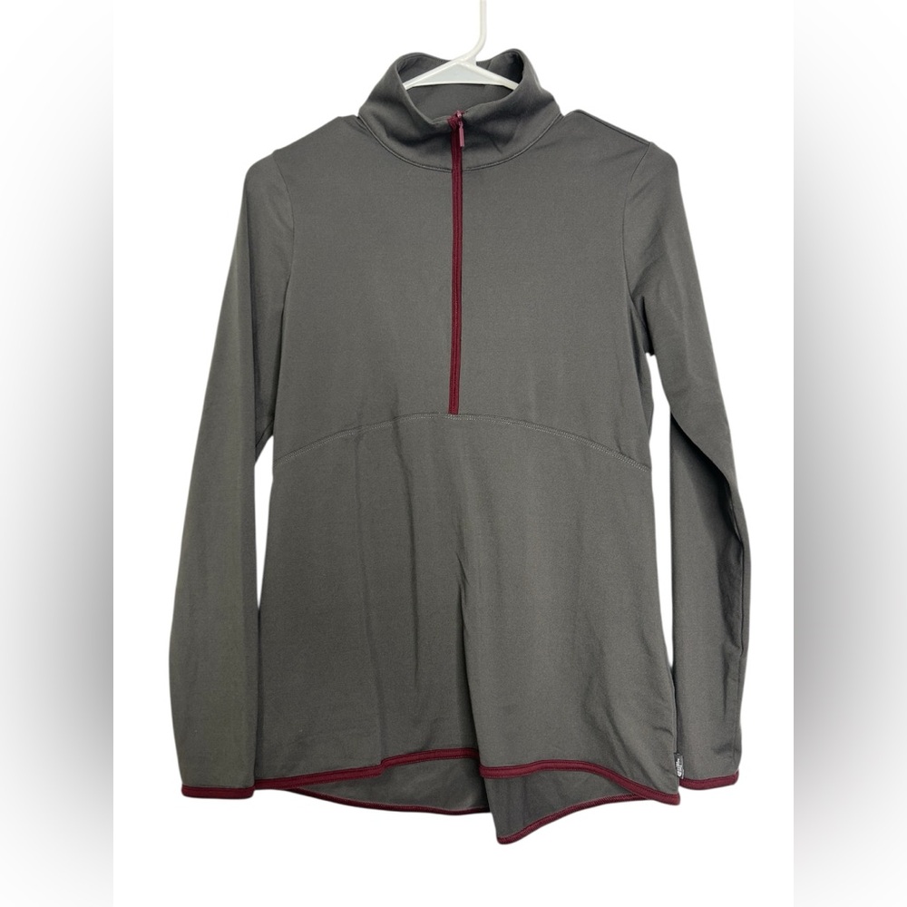 the north face Zipper Pullover Jacket womens small Hiking Outdoors Sports Gym